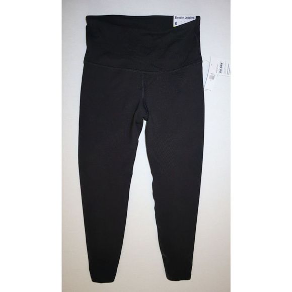 Old Navy Active Core Women's Sz S Black High-Rise Go-Dry 7/8 Ankle Leggings - Picture 1 of 7
